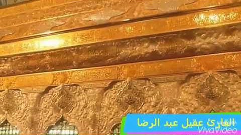 القارئ عقيل عبدالرضا