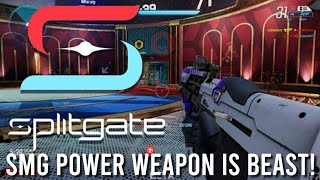 THE SMG POWER WEAPON IS A BEAST IN TEAM ODDBALL! ? (SPLITGATE PS5 GAMEPLAY) #Splitgate