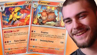 Single Prize Camerupt Can OHKO Vs and ex's!- Pokemon TCGL