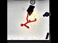 😱 Ronaldo Impossible Move in Stickman! 💥 (Went WRONG) #spiderman