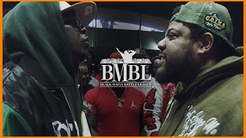 Charlie Clips vs O Solo / Rap Battle / OFFICIAL RELEASE!!! #BMBL