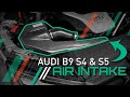 Ie audi b9 s4  s5 cold air intake system