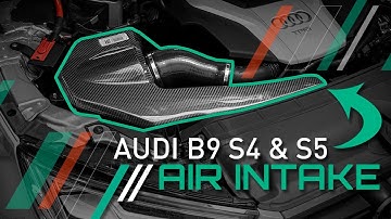 IE Audi B9 S4 & S5 Cold Air Intake System