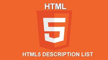 Lesson 8 HTML Lists Part 2