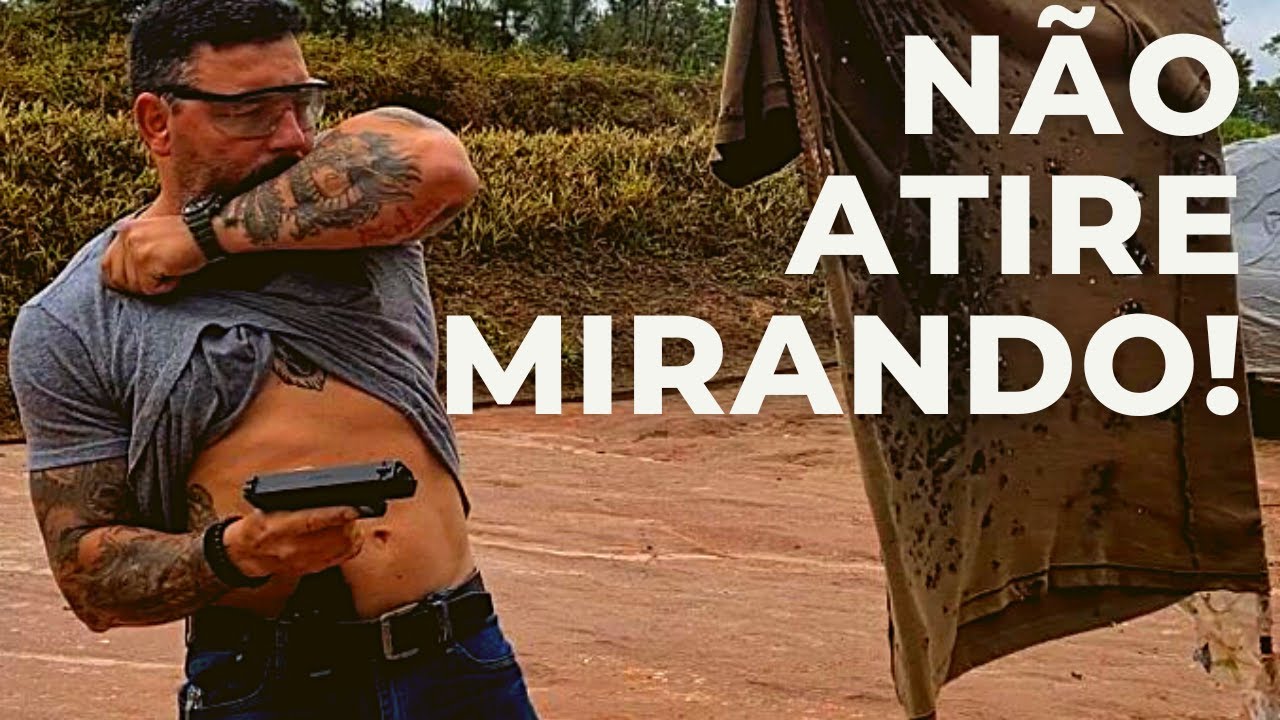 Não atire mirando!