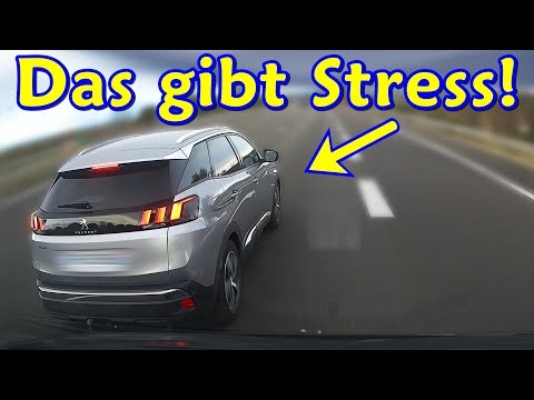 Keine Rettungsgasse, Handy am Steuer und Autobahnauffahrt in Frankreich | DDG Dashcam Germany | #445