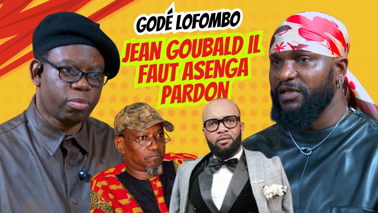LOFOMBO  JEAN  GOUBAL  IL FAUT  A SENGA PARDON     FERRE  IL  FAUT  A  ÉDUQUÉ  BATU  NAYE