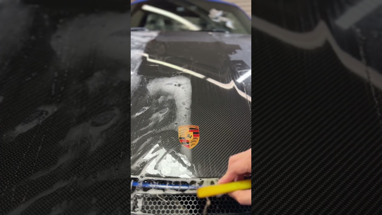 2023 Porsche GT4 RS / Full Hood Custom PPF