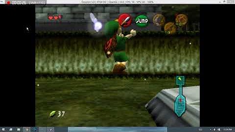 Enter Forest Temple As Child Link With 6 Bombchus