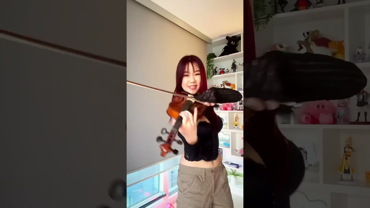 Top 5 Best Phonk Covers With Violin By Amanda Sze Montagem Tomada Shorts Trendingnow