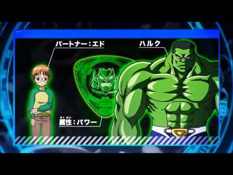 Thumb of Marvel Disk Wars: The Avengers video