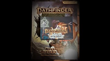 Pathfinder 2E Advanced Players Guide Product Showcase