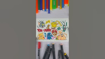 Easy drawings using ARdrawing app step by step tutorial for beginners #draw #drawing #drawings #art