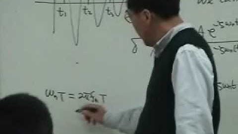 [Lecture 4-4: Coefficients & Stability] Mechanical Vibration by Prof. Yang-Hann Kim at KAIST