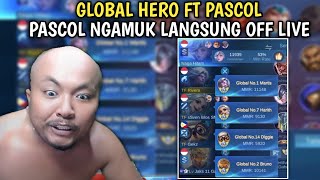 MABAR VIP RIVERA FT PASCOL KETUA NAGA HITAM MATCHNYA NGAKAK ABIS PASCOL KENA MENTAL - Mobile Legends