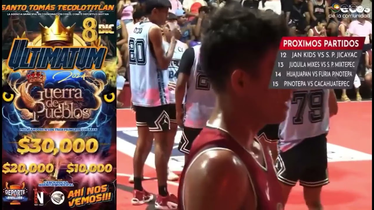 metales yaitepec vs cazadores de itundujia partido reñido,en santiago pinotepa