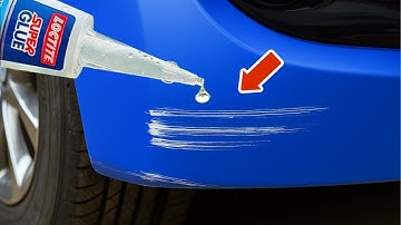 Fix 99% of Car Scratches Easily with This Trick and Save Money !
