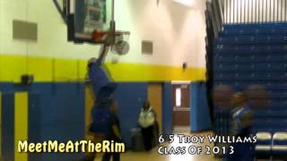 Phoebus Vs Maury Scrimmage- Troy Williams, Sim Frazier, Jamal Ferguson, And Brian Darden