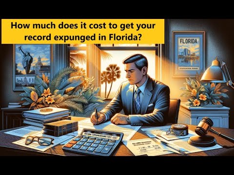 How much does it cost to get your record expunged in Florida