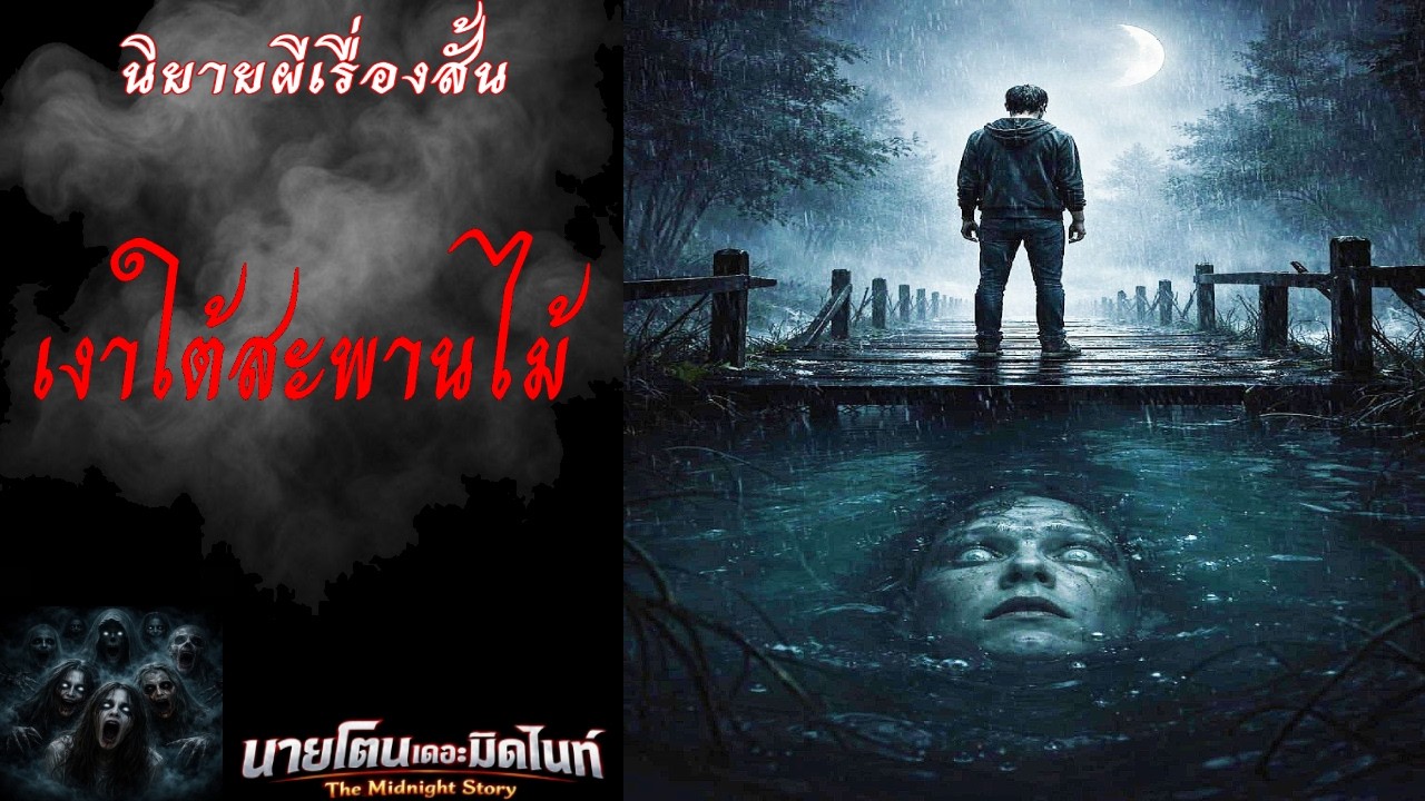 นิยายผีเรื่องสั้น : ตอน เงาใต้สะพานไม้