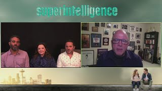 Dean Chats With Cast Of Upcoming Film Superintelligence