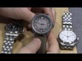 Victorinox Swiss Army Airboss Limited Edition Three-hand And Chronograph Watches