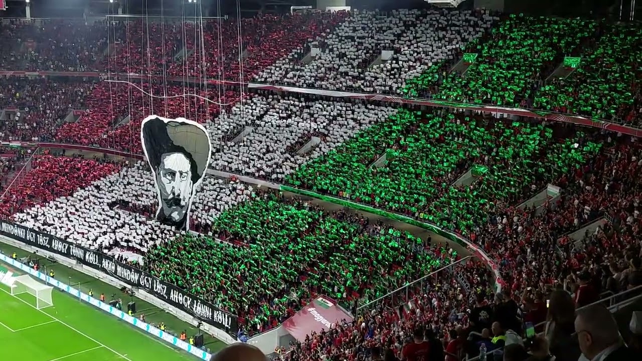 Magyarország -Szerbia: koreográfia