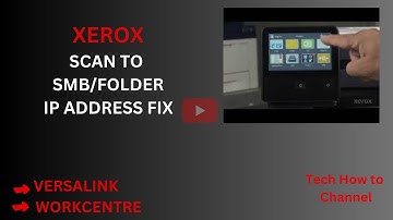 Error 018-755 | Scan to folder | Versalink |  WorkCentre | Tech how to