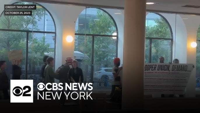 Cooper Union Sued By Group Of Jewish Students After Tense Pro Palestinian Rally