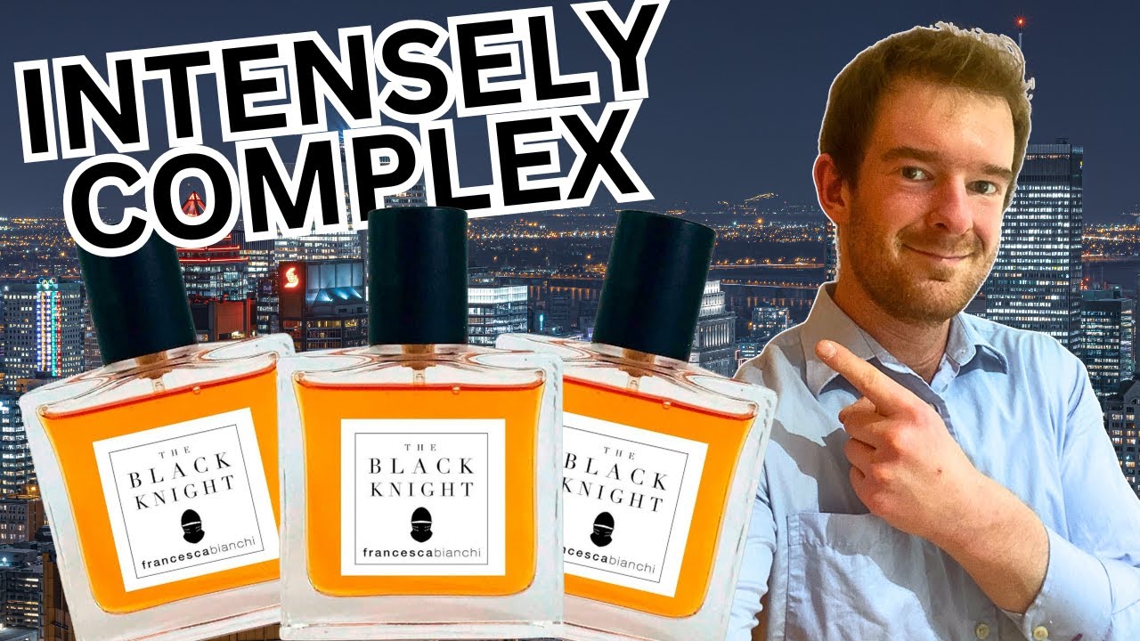 Profoundly Complex, Intense and Beautiful Fragrance - Francesca Bianchi The Black Knight