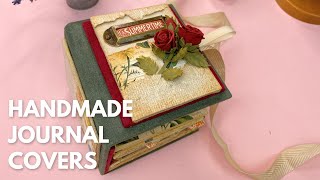 How to Make Journal Covers