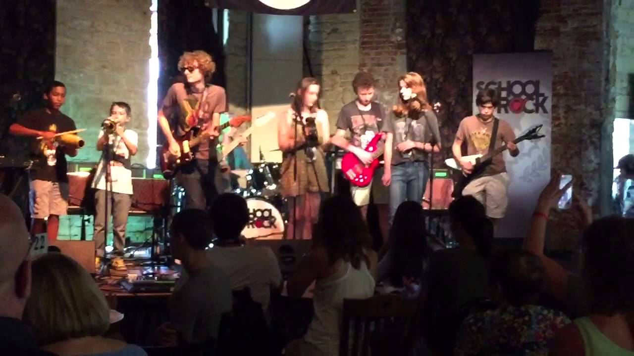 Elmhurst Rocks Elmhurst school of rock - YouTube