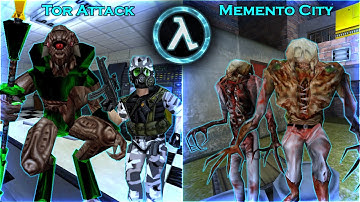 [Sven Co-op Tor Attack and Memento City (Solo No Deaths)] Full Walkthrough