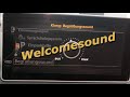 Audi A4 B9 Welcomesound |Heartbeat + Original| + Radio Senderlogos