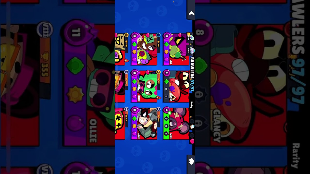 Doing records in brawl stars ￼