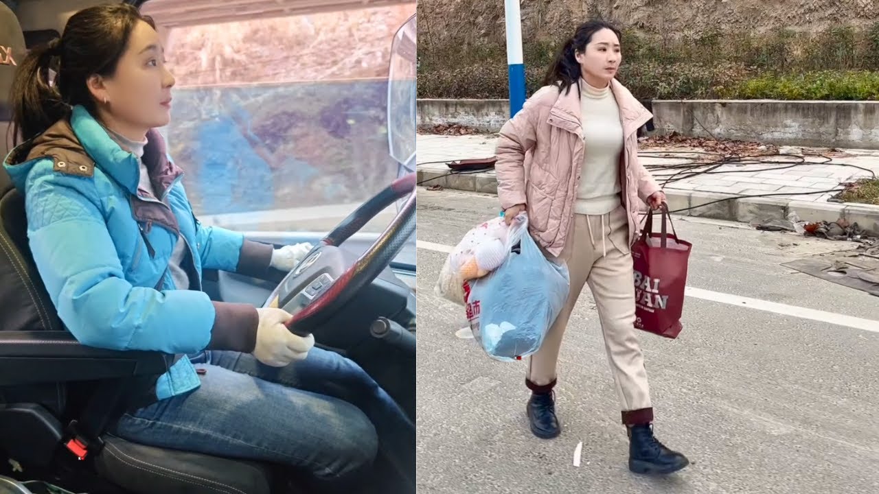 Real Life of a Chinese Female Truck Driver Wei Xiaoyang - YouTube