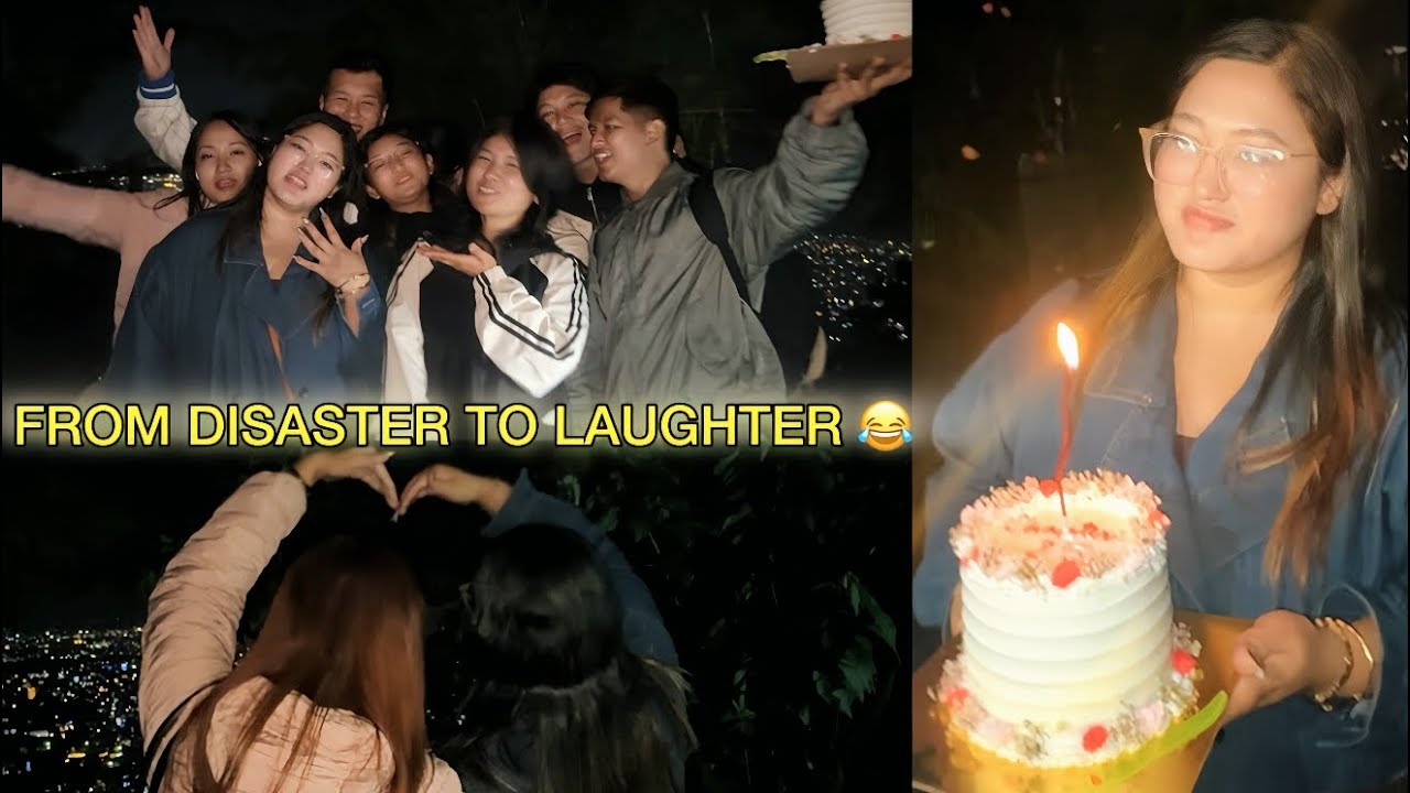 Birthday Disaster Turned into Best Memory 🥹🎂