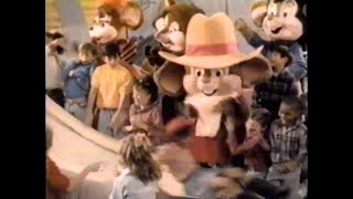 An American Tail Fievel Goes West Universal Studios Hollywood Tv Commercial Spot 1991