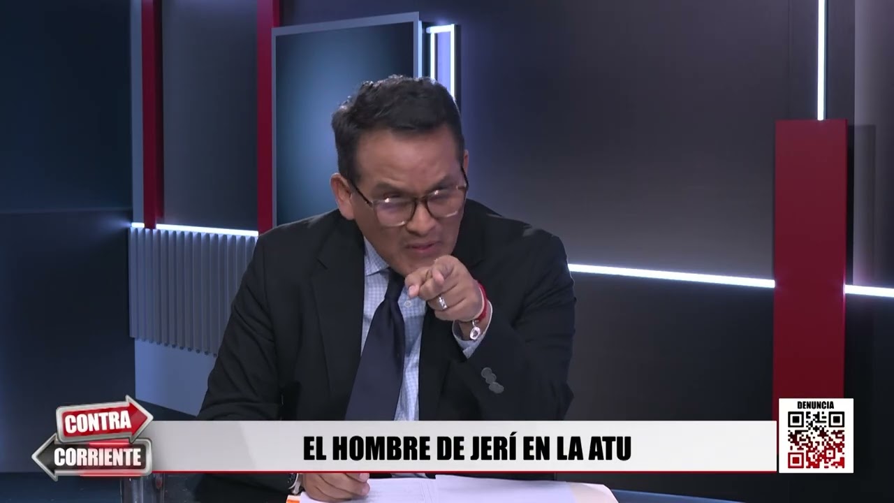 Contra Corriente - ENE 16 - 2/3 - EL HOMBRE DE JERÍ EN LA ATU | Willax