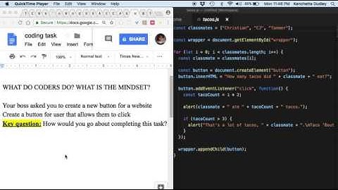 Understanding the Coder