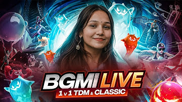 1v1 TDM LIVE | BGMI 1V1 TDM LIVE | BGMI CUSTOM ROOM LIVE | BGMI TDM 1V1 CUSTOM ROOMS | GIRL GAMER