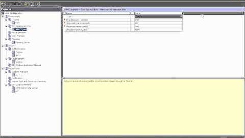6. Cognos Connection Settings - Installation and Configuration of Cognos Planning 10.1.0