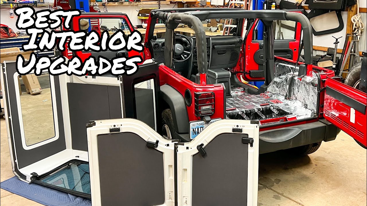 Звукоизоляция Jeep Wrangler... Помогает ли она?