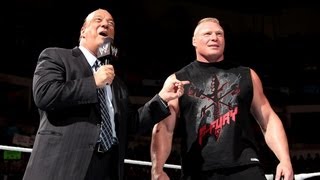 Paul Heyman calls Brock Lesnar the new "King of Kings": Raw, August 20, 2012 screenshot 4