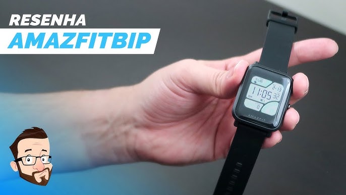 Amazfit Bip é um smartwatch bem parecido com o Apple Watch, mas cuja  bateria pode durar até 4 meses! - MacMagazine