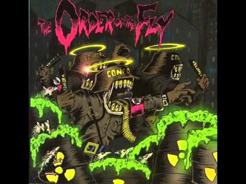 Punk music video thumbnail preview for The Order of the Fly - March Of The Conformists