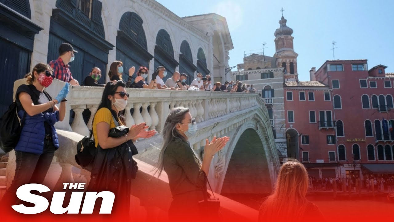 Italy coronavirus lockdown restrictions relaxed as millions get outdoors