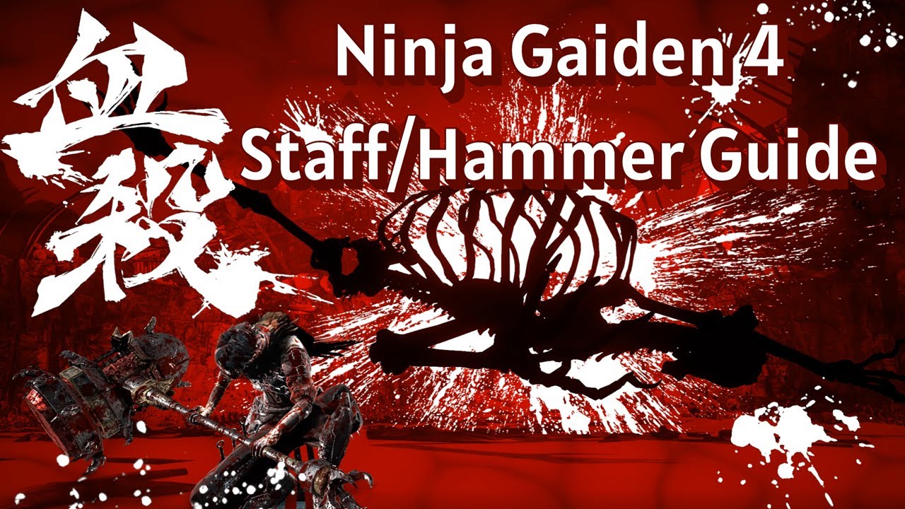 Ninja Gaiden 4 Staff/Hammer Guide