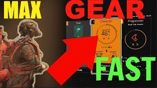 HOW TO GET THE MAX GEAR SCORE 461+ FAST/DIVISION 2 TIP What is the highest gear score in division 2