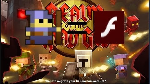 Rotmg in Flash Player 2016 Tutorial EASY + (LESS LAG)